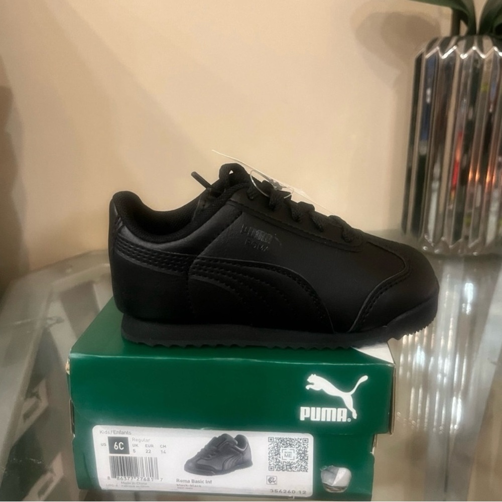 Puma Black Kids' Sneakers